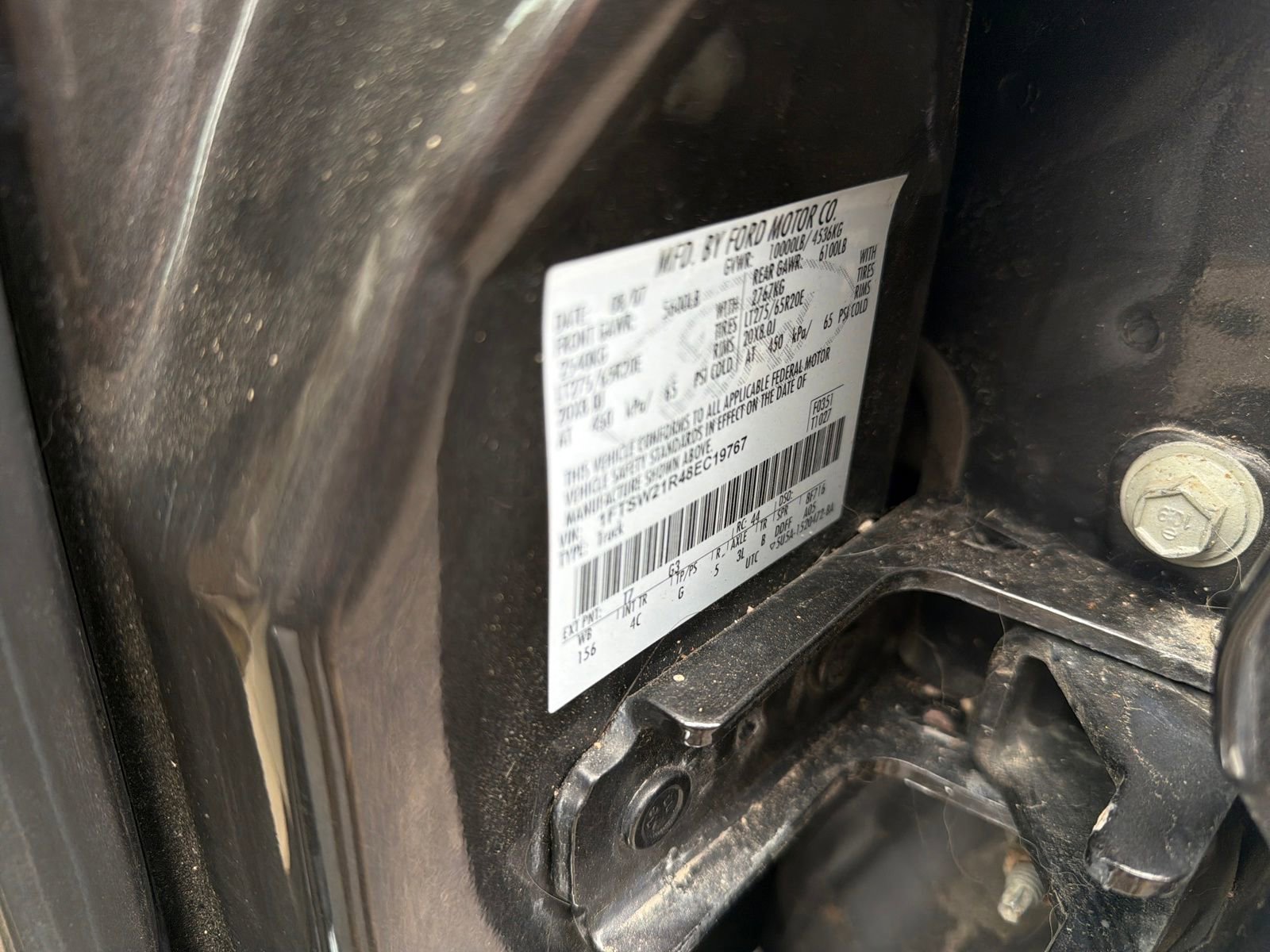 Used 2008 Ford F250 Lariat image 24