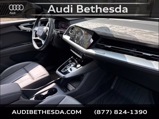 Used 2024 Audi Q4 e-tron Premium Plus w/ Premium Plus AWD/4WD image 11