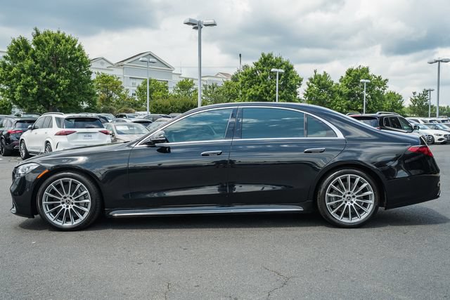 Certified 2022 Mercedes-Benz S 500 4MATIC w/ AMG Line Package image 4