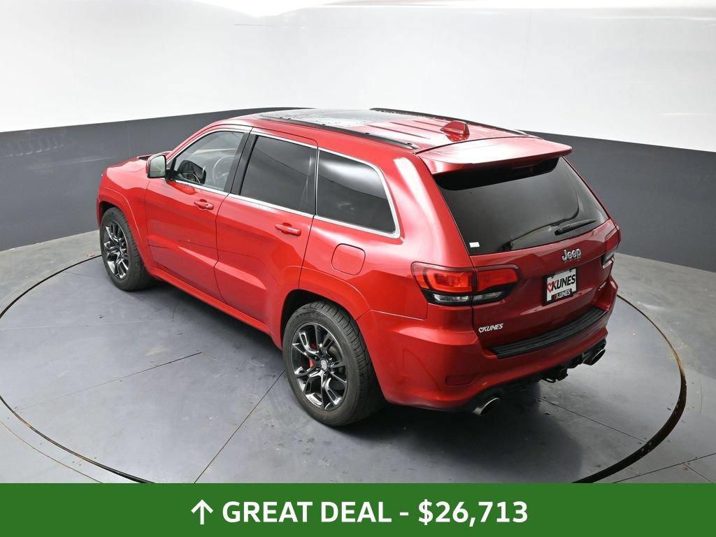 Used 2014 Jeep Grand Cherokee SRT8 w/ Luxury Group II AWD/4WD image 47