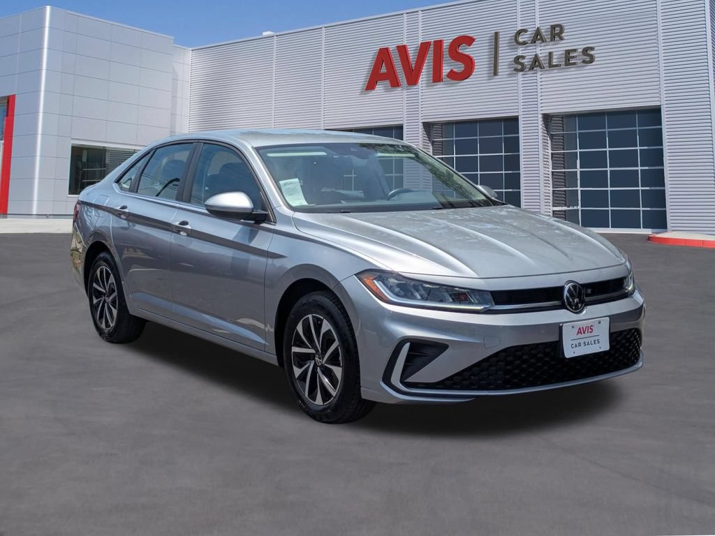 Used 2025 Volkswagen Jetta S FWD image 3