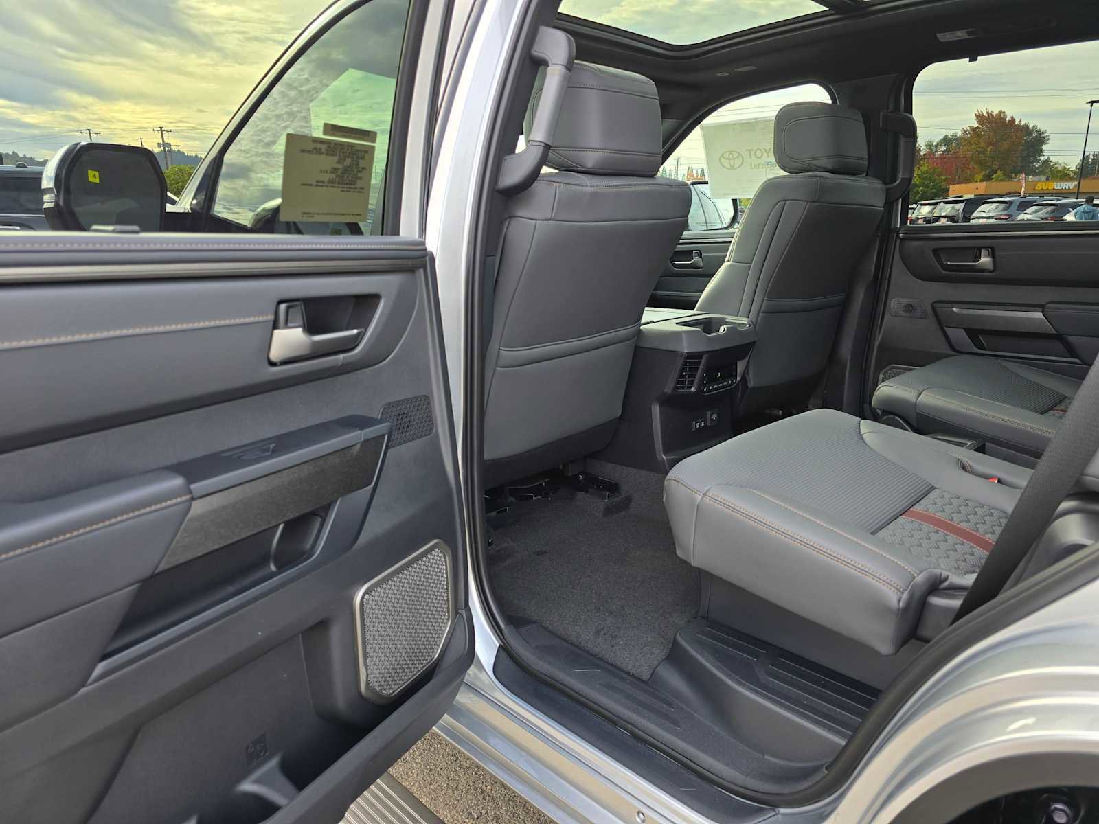 New 2026 Toyota Sequoia Capstone image 21