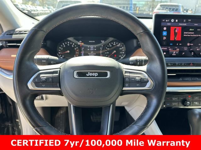 Certified 2022 Jeep Compass Limited image 28