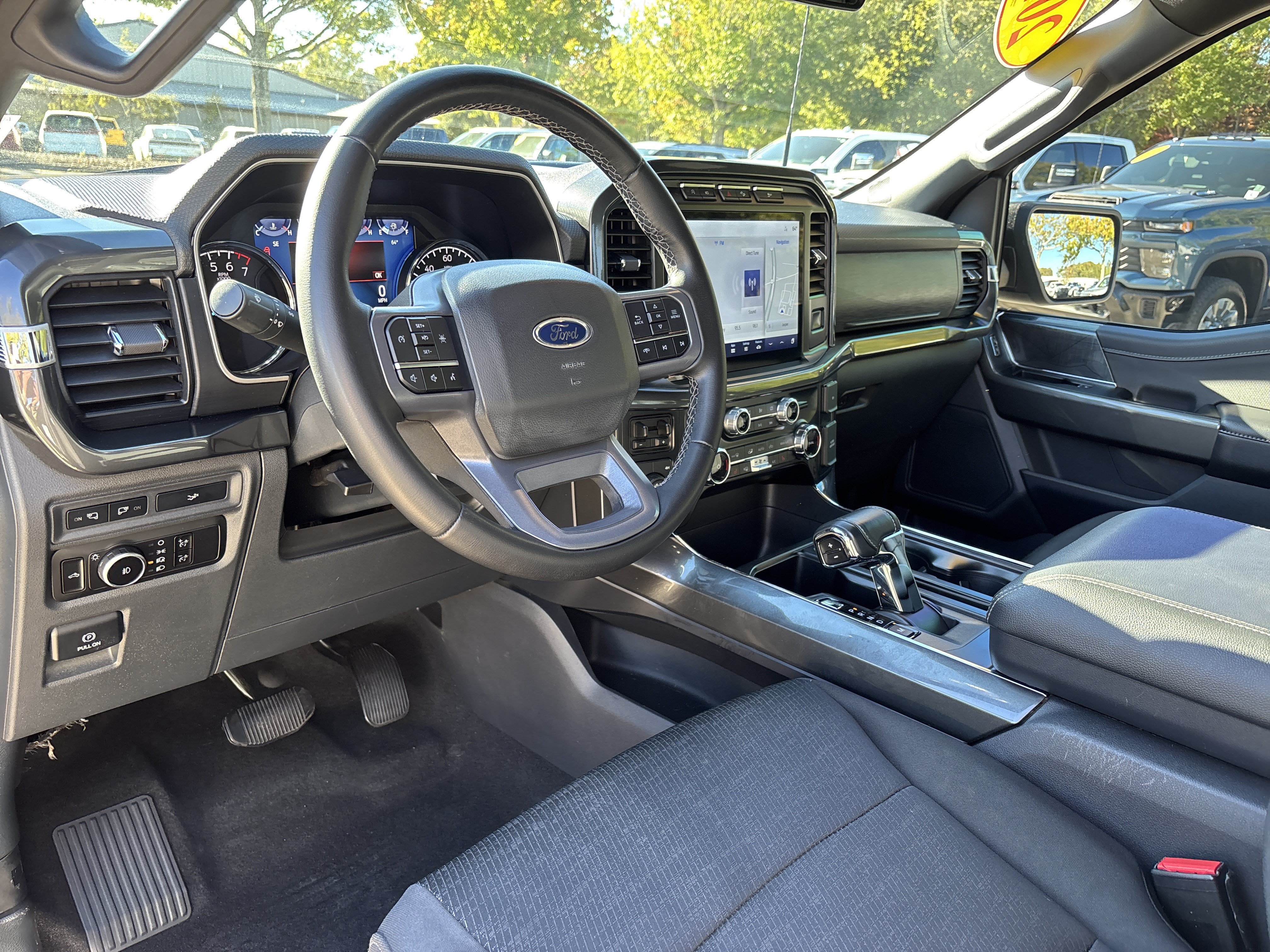 Used 2023 Ford F150 XLT w/ Equipment Group 302A High AWD/4WD image 15