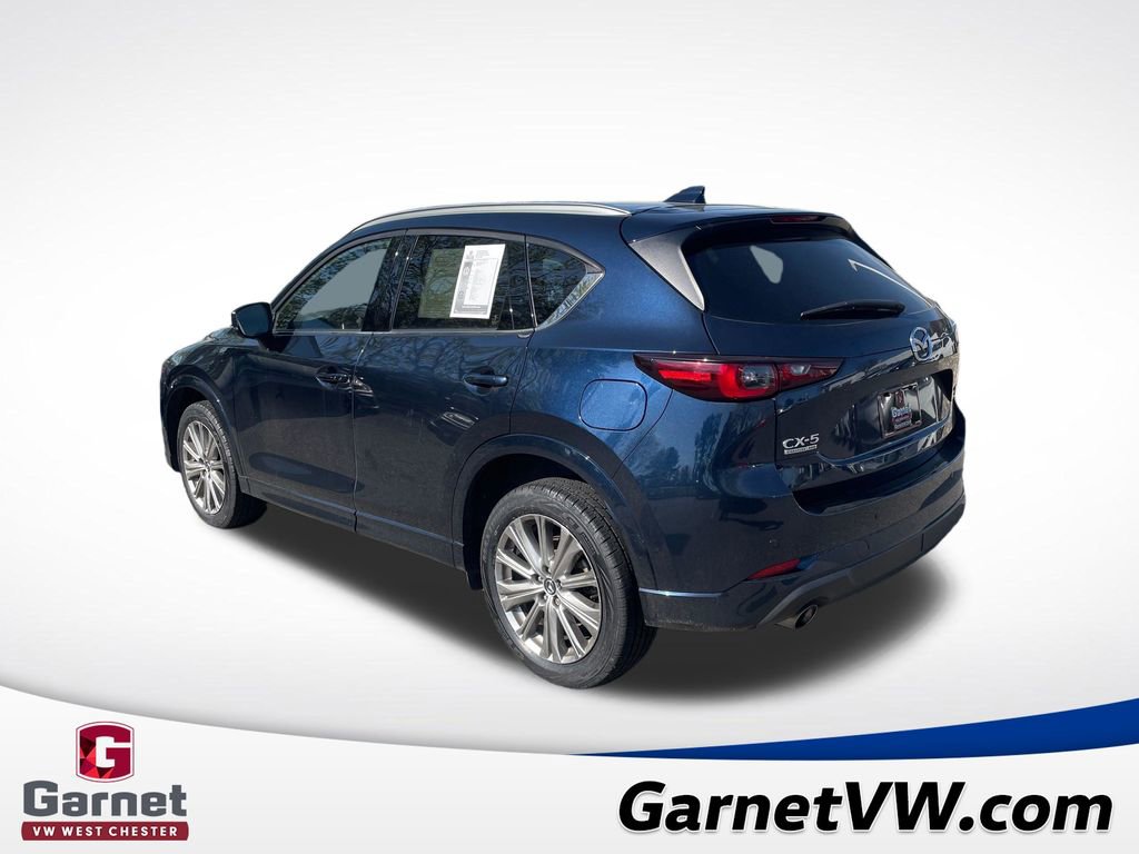 Used 2023 MAZDA CX-5 Signature image 3