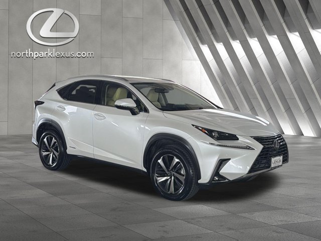 Certified 2020 Lexus NX 300h AWD w/ Premium Package image 5