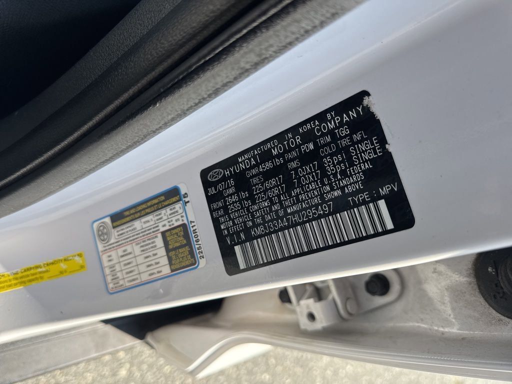 Used 2017 Hyundai Tucson SE FWD image 31
