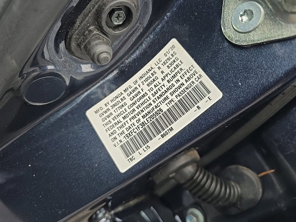 Used 2020 Honda Civic EX image 34