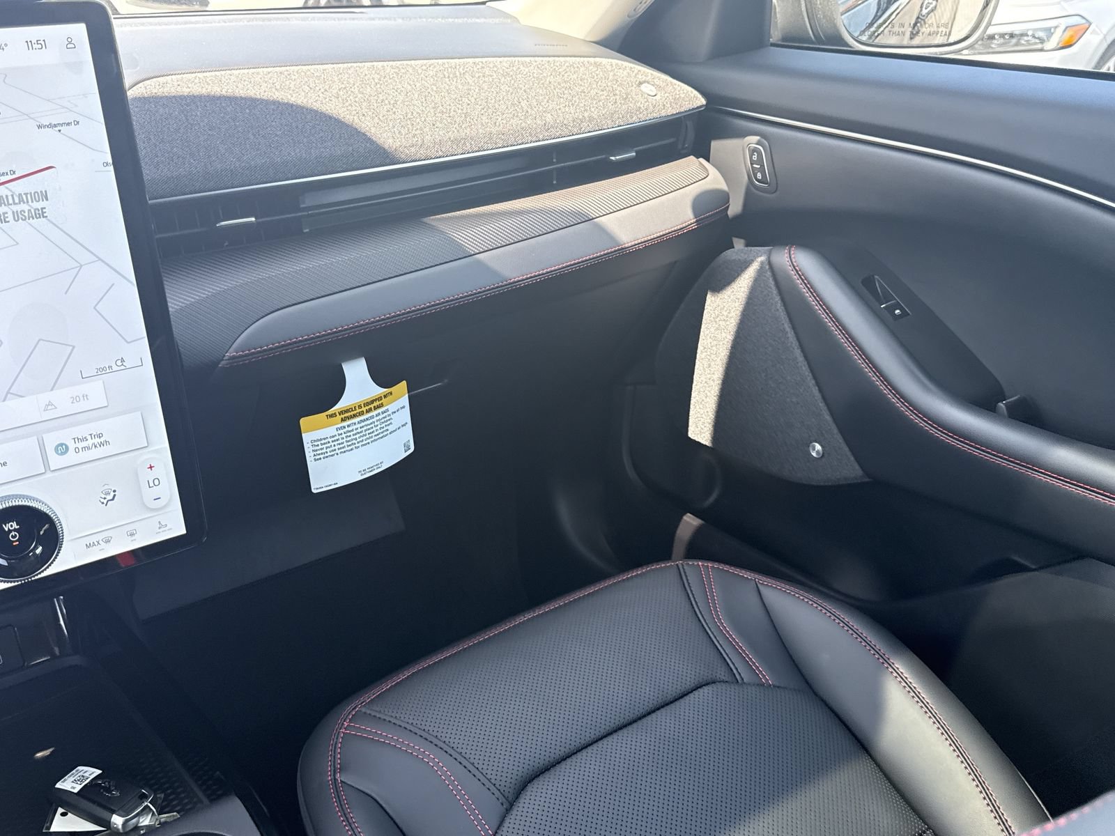Certified 2025 Ford Mustang Mach-E Premium w/ Sport Appearance Package AWD/4WD image 20