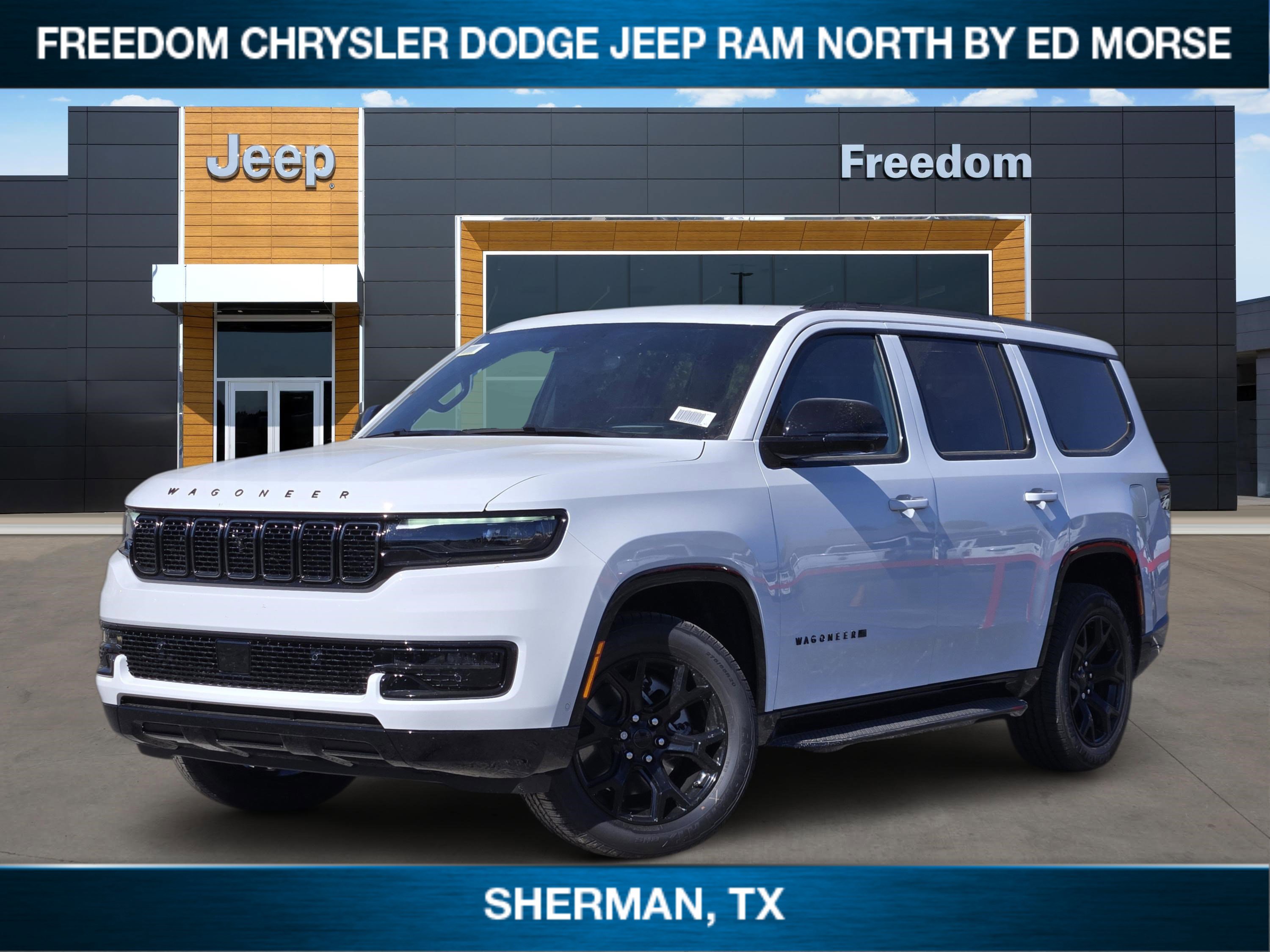 New 2025 Jeep Wagoneer Series II w/ Convenience Group I image 1