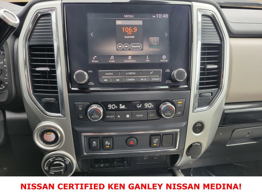 Certified 2024 Nissan Titan SV w/ SV Convenience Package image 26