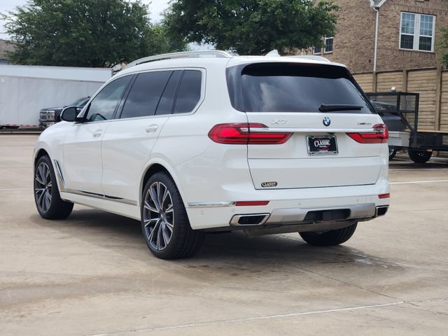 Used 2019 BMW X7 xDrive50i w/ Premium Package AWD/4WD video 3