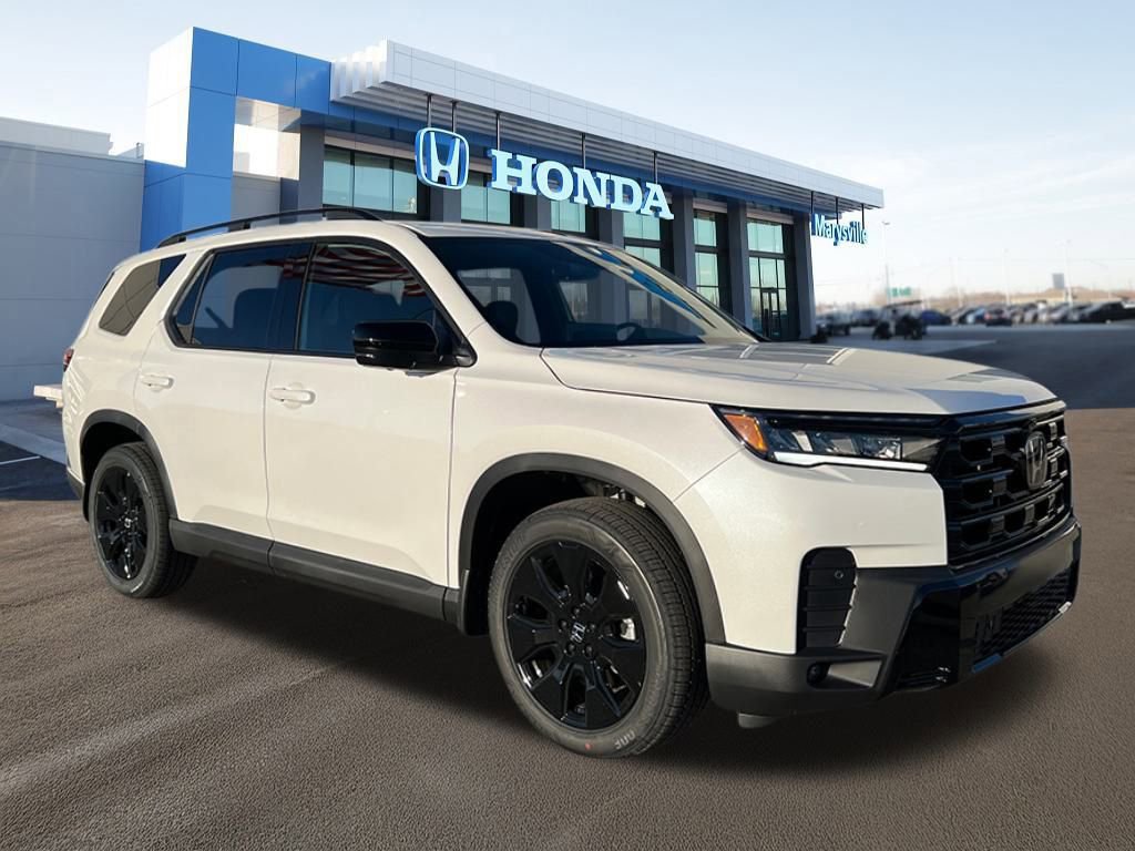 New 2026 Honda Pilot Black Edition