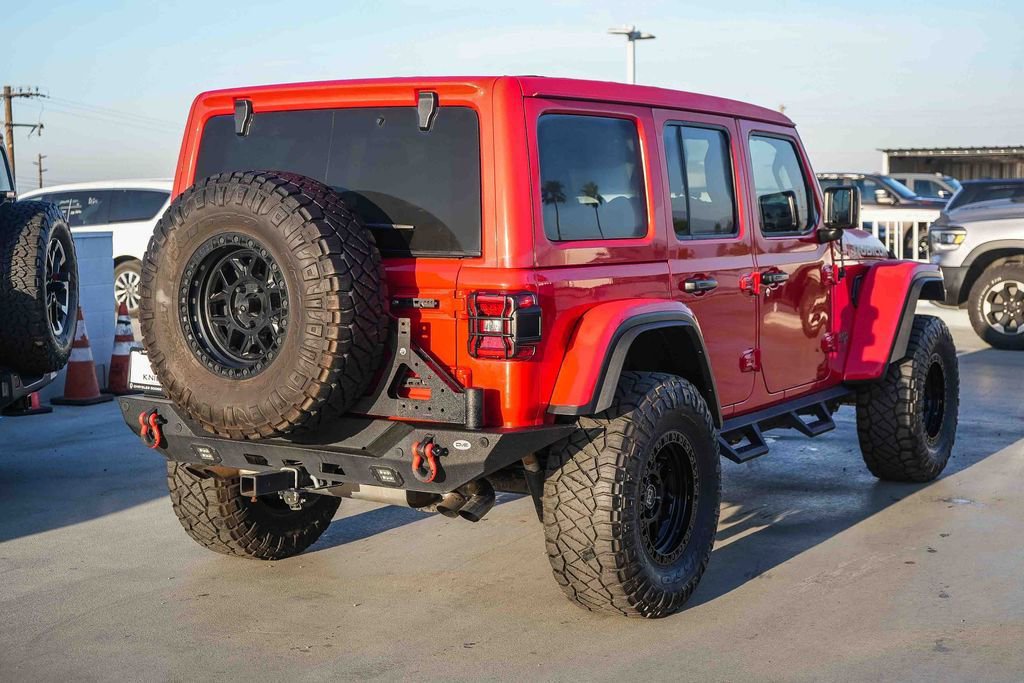 Used 2021 Jeep Wrangler Unlimited Rubicon w/ Trailer Tow Package image 7