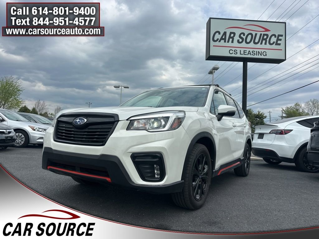 Used 2020 Subaru Forester Sport w/ Popular Package #2