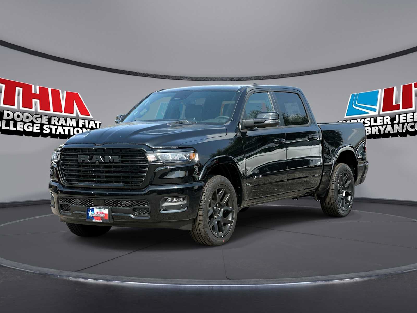 New 2026 RAM 1500 Laramie w/ Night Edition