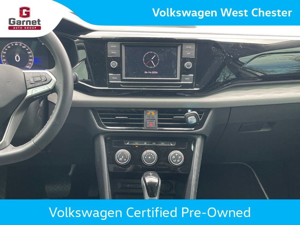 Certified 2023 Volkswagen Taos S w/ Driver Assistance Package AWD/4WD image 18