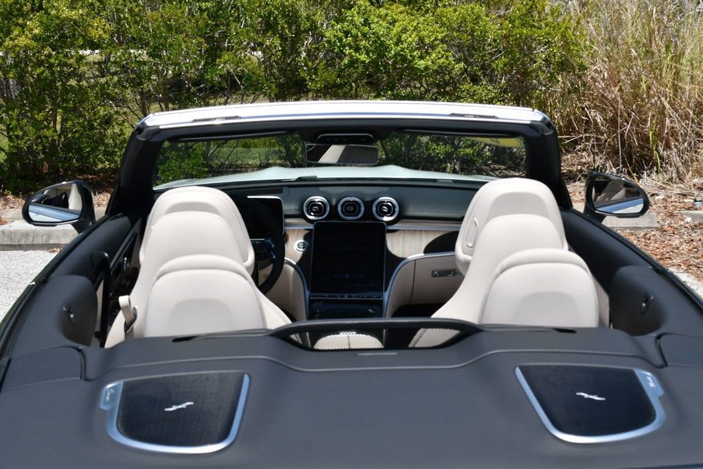 Used 2026 Mercedes-Benz CLE 450 4MATIC Cabriolet image 62