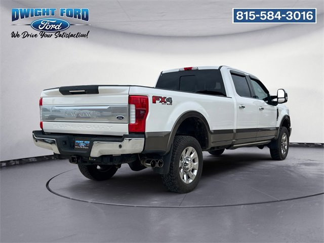 Used 2017 Ford F350 King Ranch w/ King Ranch Ultimate Package image 5