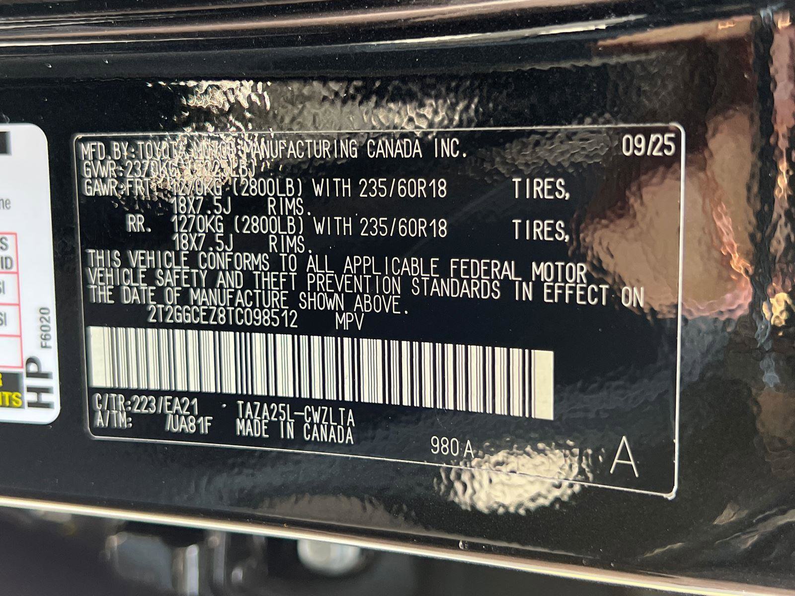 New 2026 Lexus NX 350 AWD w/ Premium Package image 27