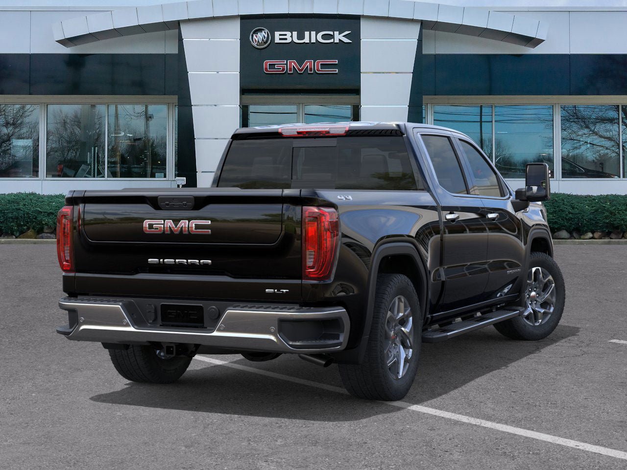 New 2026 GMC Sierra 1500 SLT w/ SLT Premium Plus Package AWD/4WD image 28
