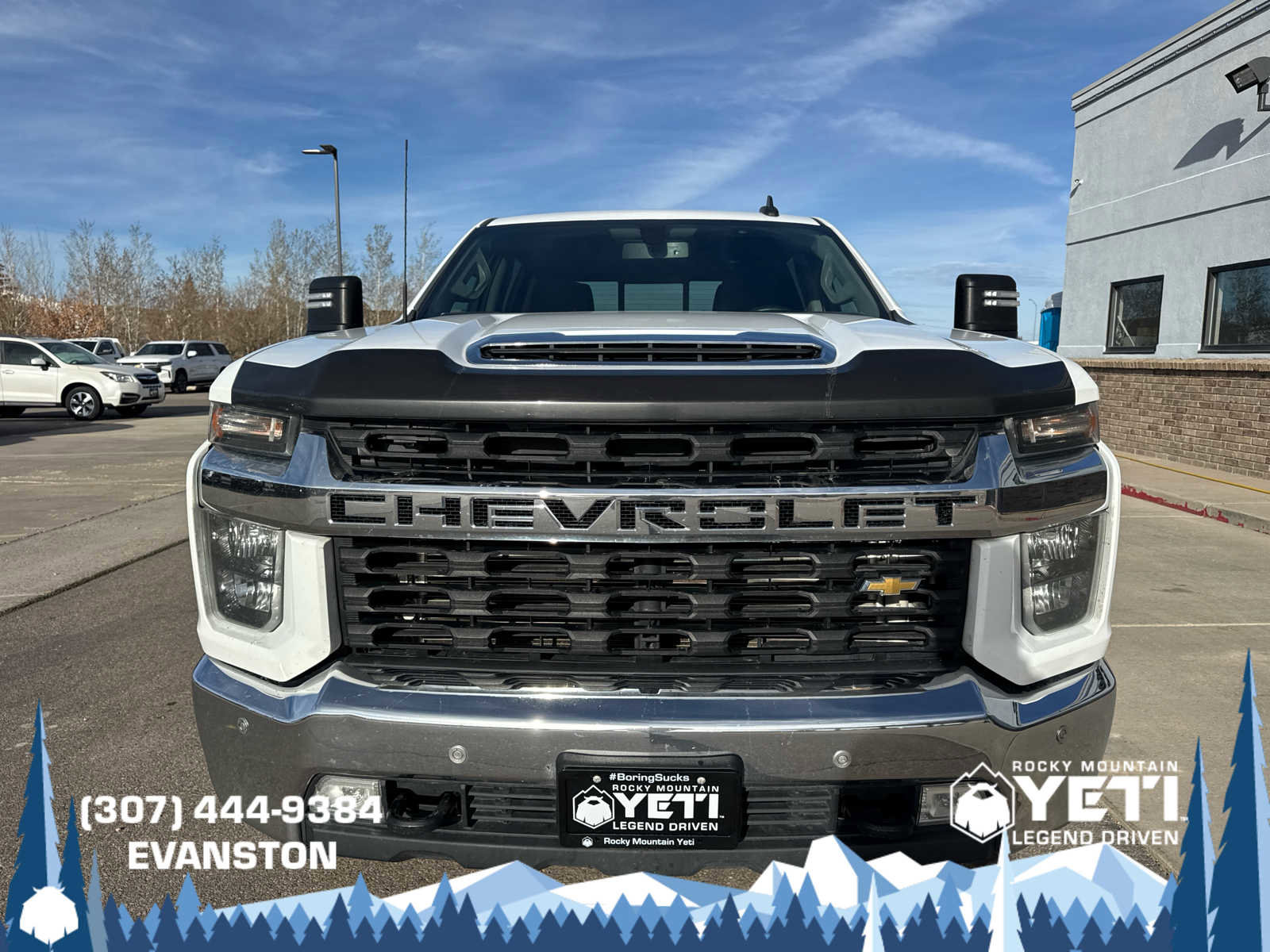 Used 2021 Chevrolet Silverado 3500 LT w/ All Star Edition AWD/4WD image 8