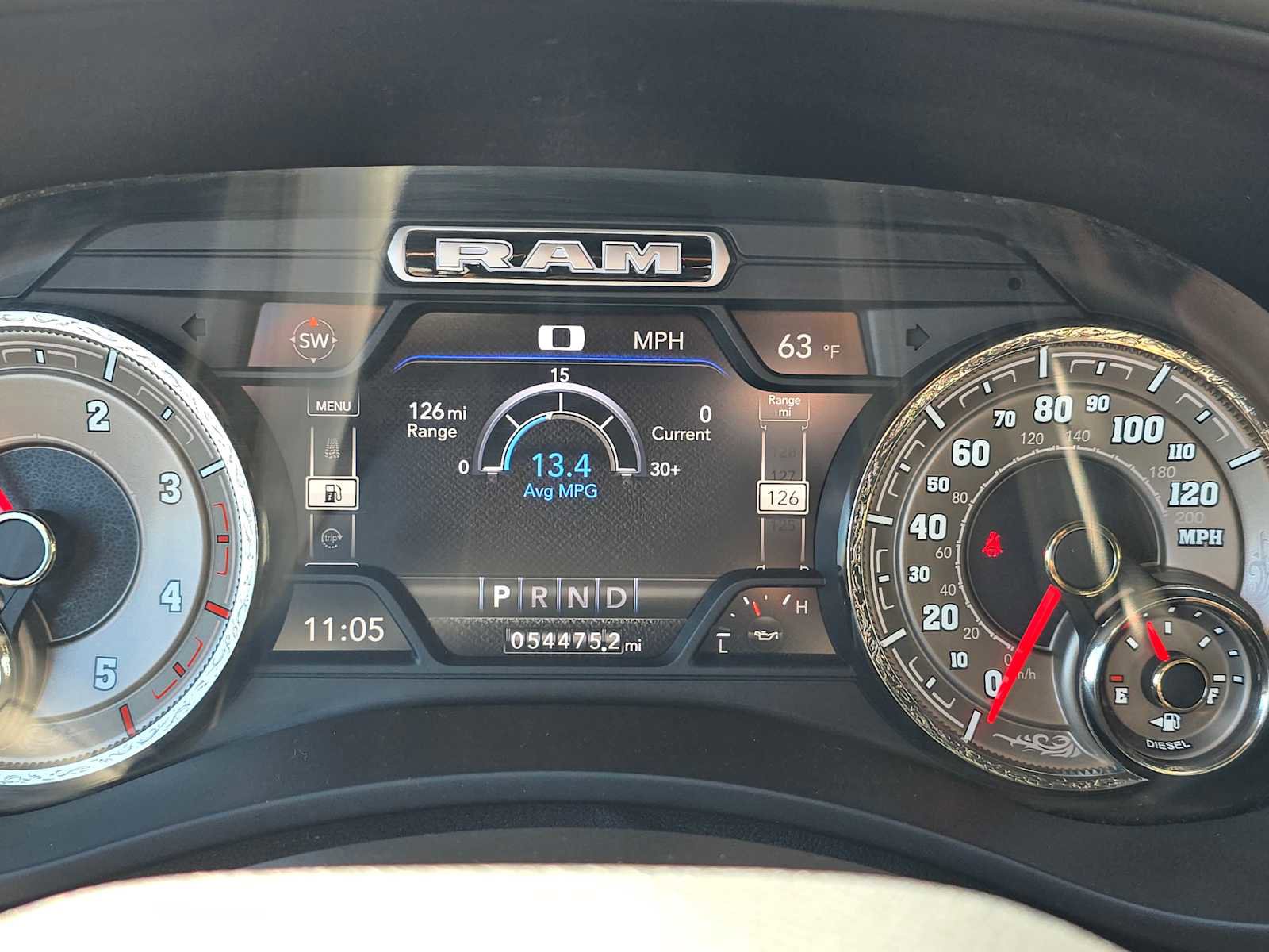 Used 2021 RAM 3500 Limited AWD/4WD image 25