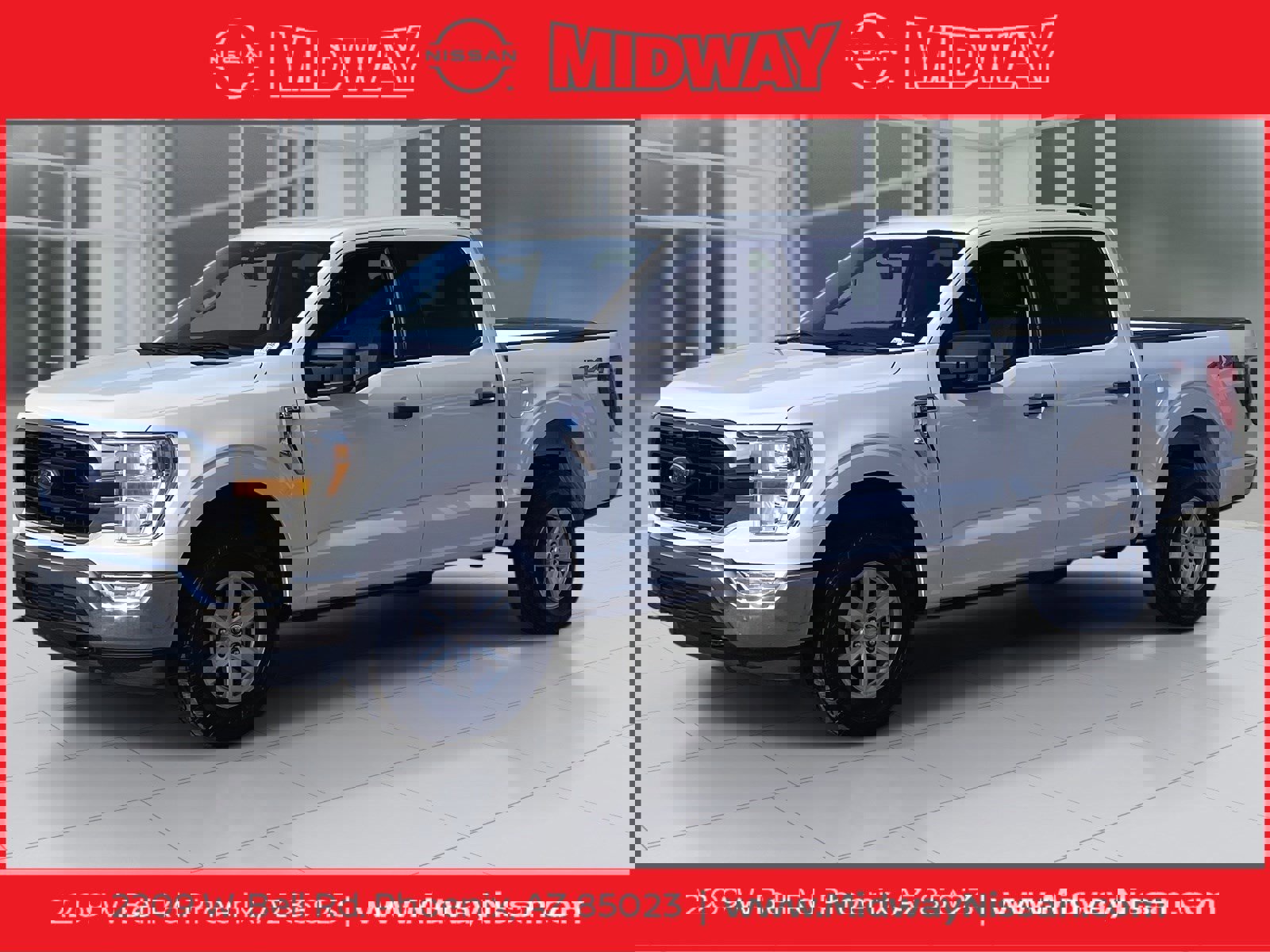 Used 2021 Ford F150 XLT w/ Equipment Group 301A Mid video 1