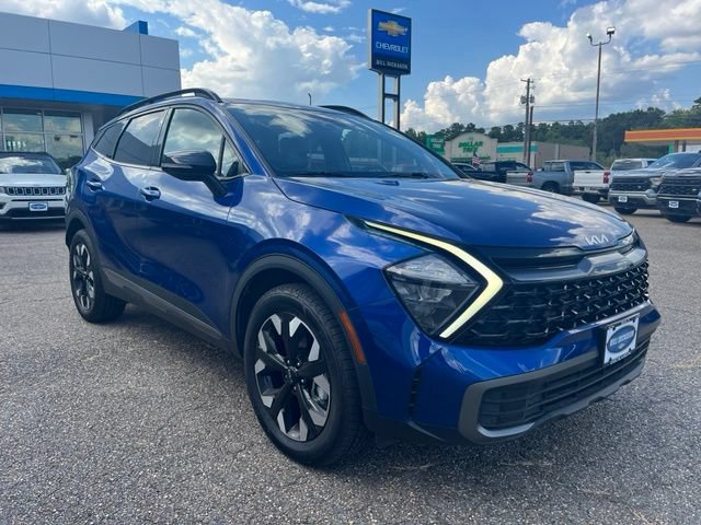 Used 2023 Kia Sportage X-Line w/ X-Line Premium Package AWD/4WD image 1