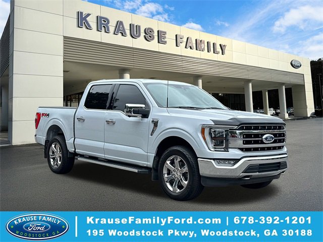Certified 2021 Ford F150 Lariat w/ Equipment Group 502A High