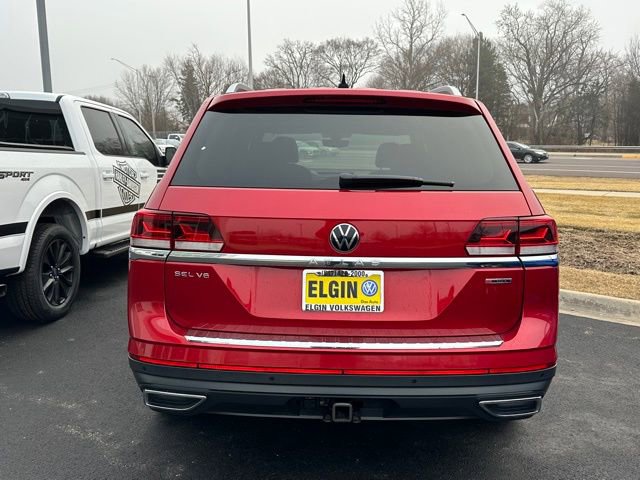 Used 2021 Volkswagen Atlas SEL Premium AWD/4WD image 5