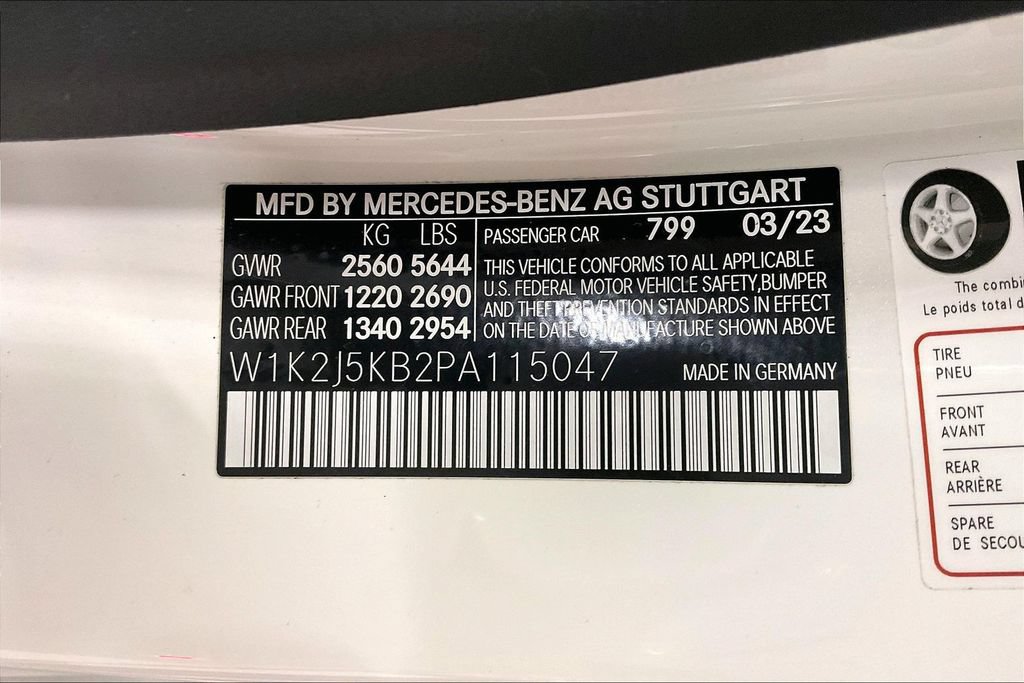 Certified 2023 Mercedes-Benz CLS 450 4MATIC image 25