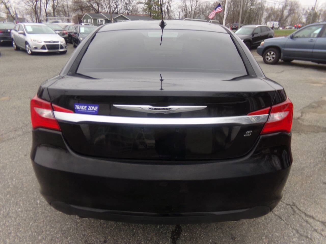 Used 2014 Chrysler 200 Limited w/ Sun/Sound Group FWD image 8