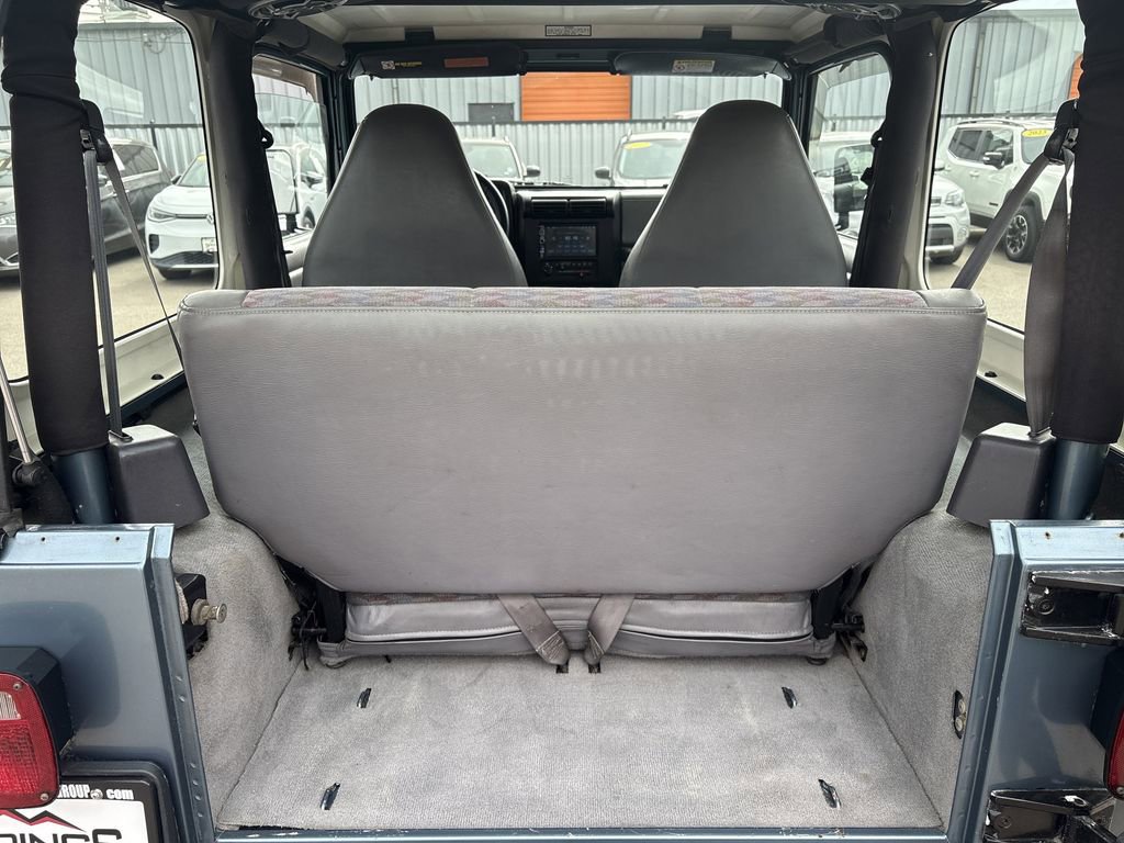 Used 1998 Jeep Wrangler Sport image 22