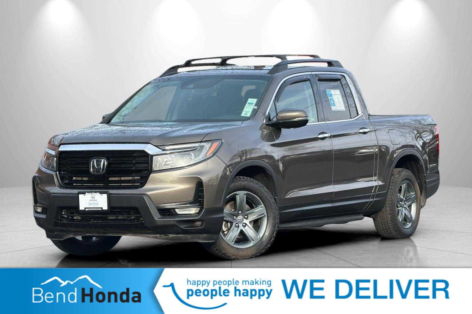 Certified 2022 Honda Ridgeline RTL-E image 1
