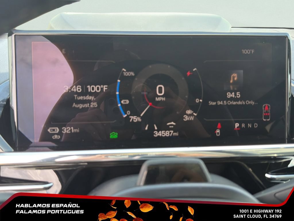 Certified 2025 GMC Sierra EV Denali AWD/4WD image 21