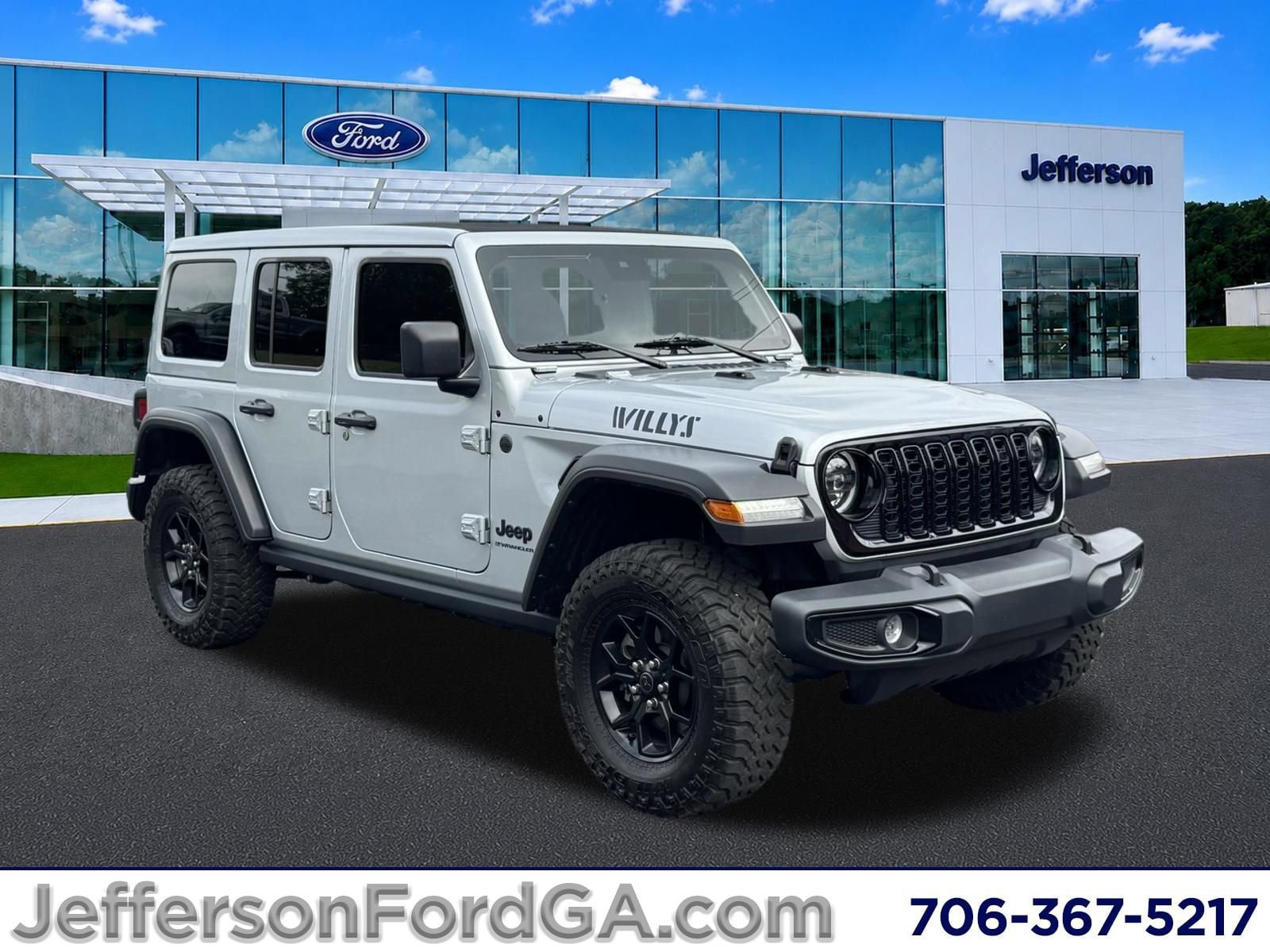 Used 2024 Jeep Wrangler Unlimited Sport