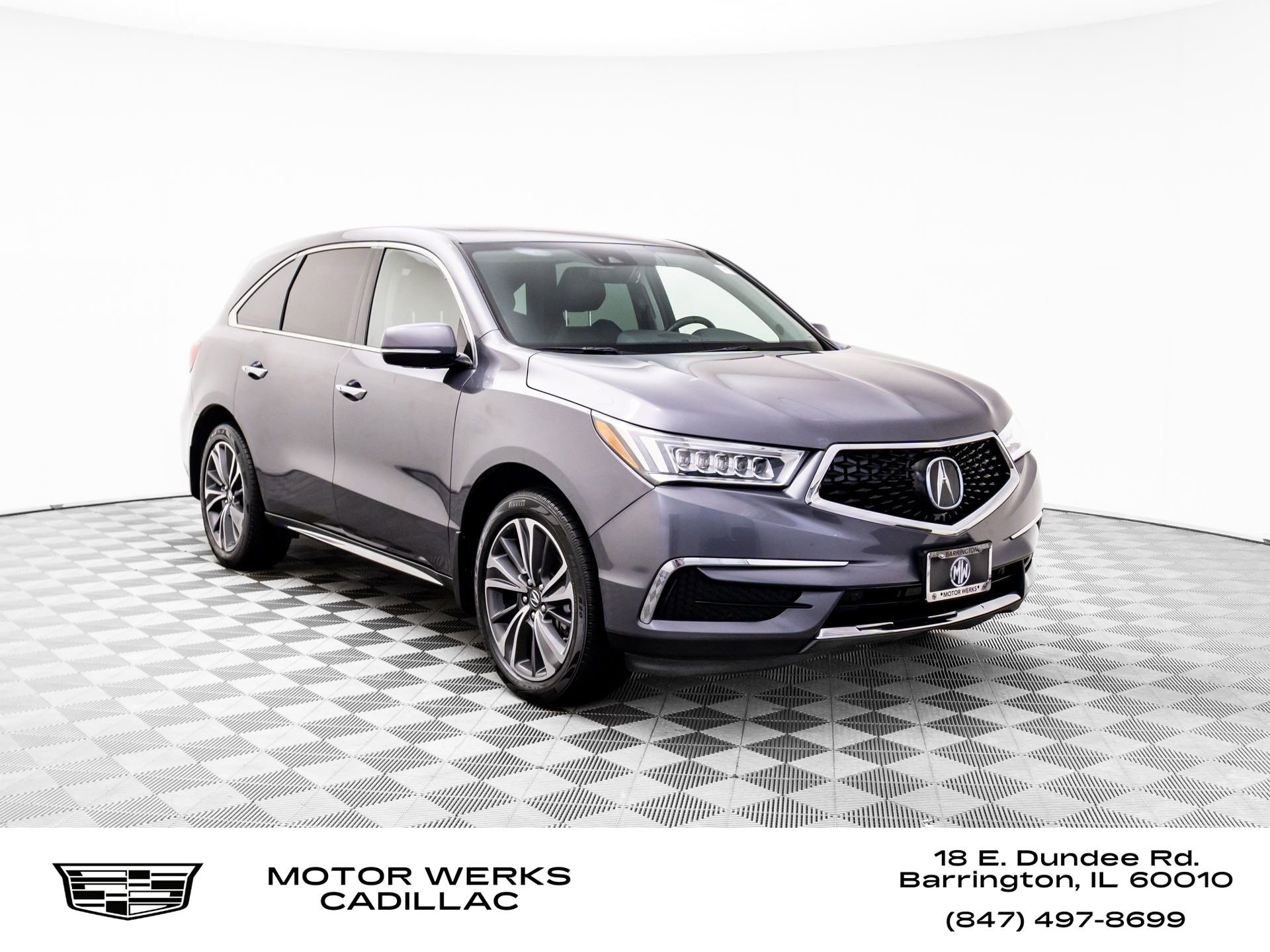 Used 2019 Acura MDX SH-AWD w/ Technology Package