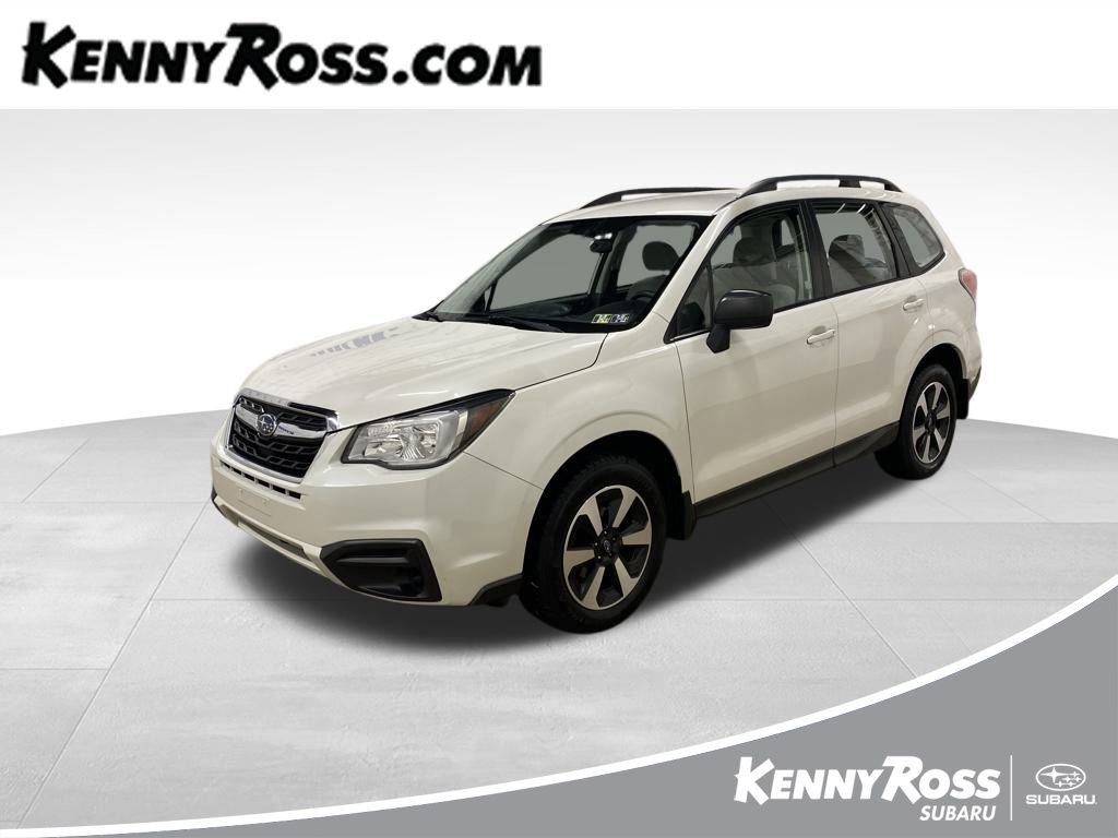 Used 2018 Subaru Forester 2.5i w/ Alloy Wheel Package