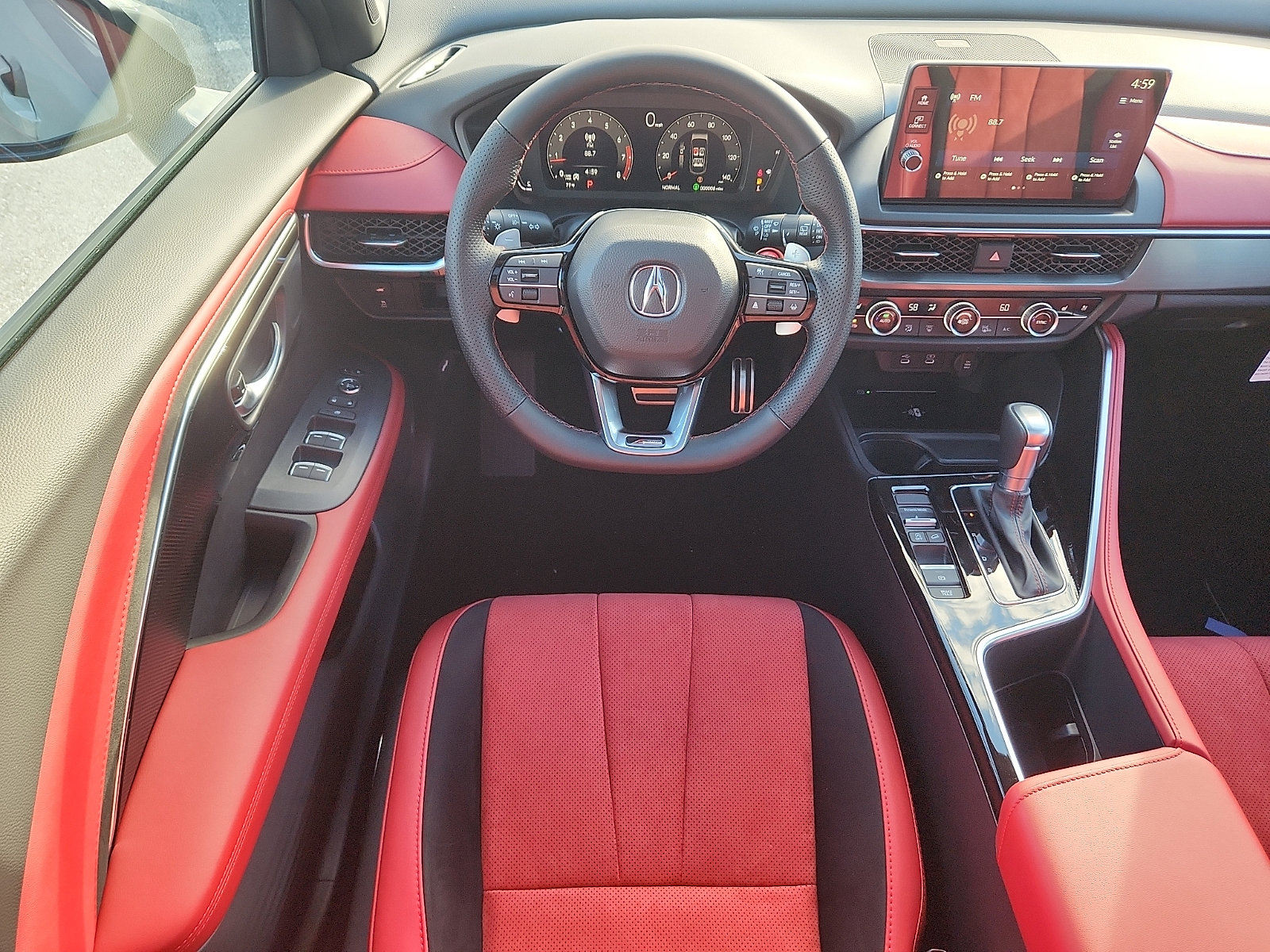 New 2026 Acura ADX A-Spec FWD image 7