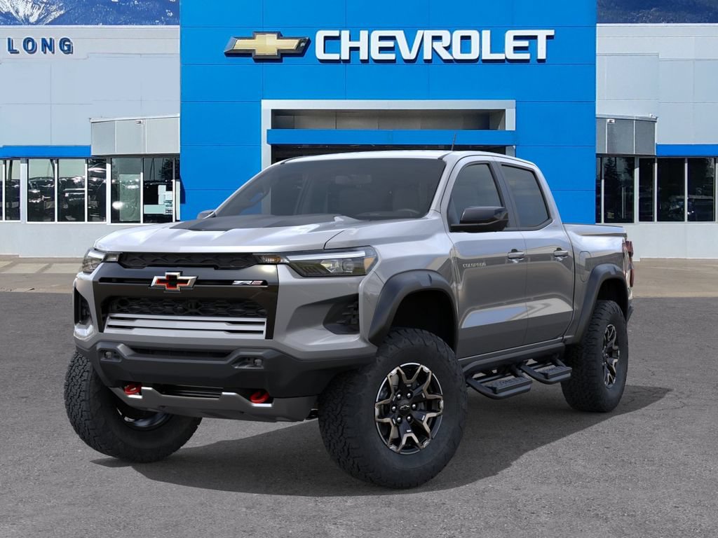 New 2026 Chevrolet Colorado ZR2 w/ Technology Package AWD/4WD image 6