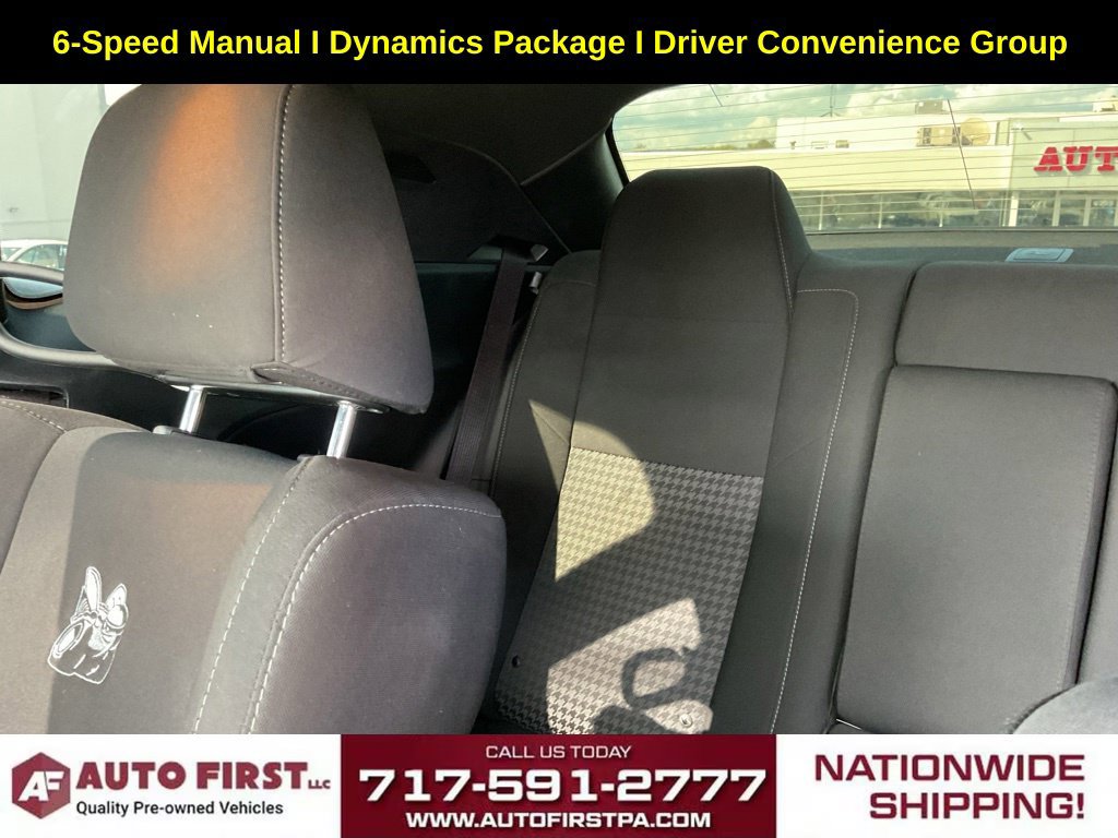 Used 2021 Dodge Challenger R/T Scat Pack w/ Dynamics Package RWD image 13