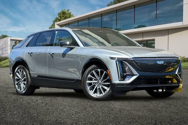 New 2026 Cadillac Lyriq Sport w/ LPO, Floor Liner Package AWD/4WD image 1