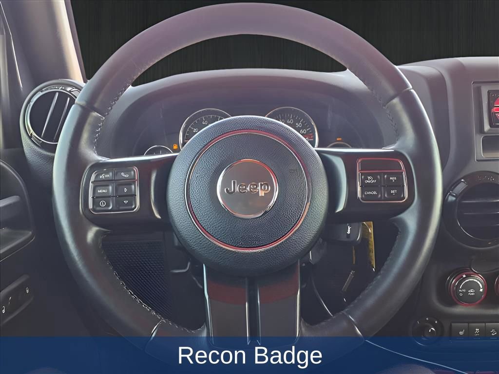 Used 2017 Jeep Wrangler Unlimited Rubicon image 25