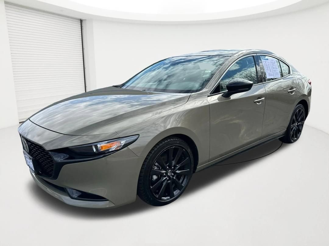 Used 2024 MAZDA MAZDA3 s AWD/4WD image 1
