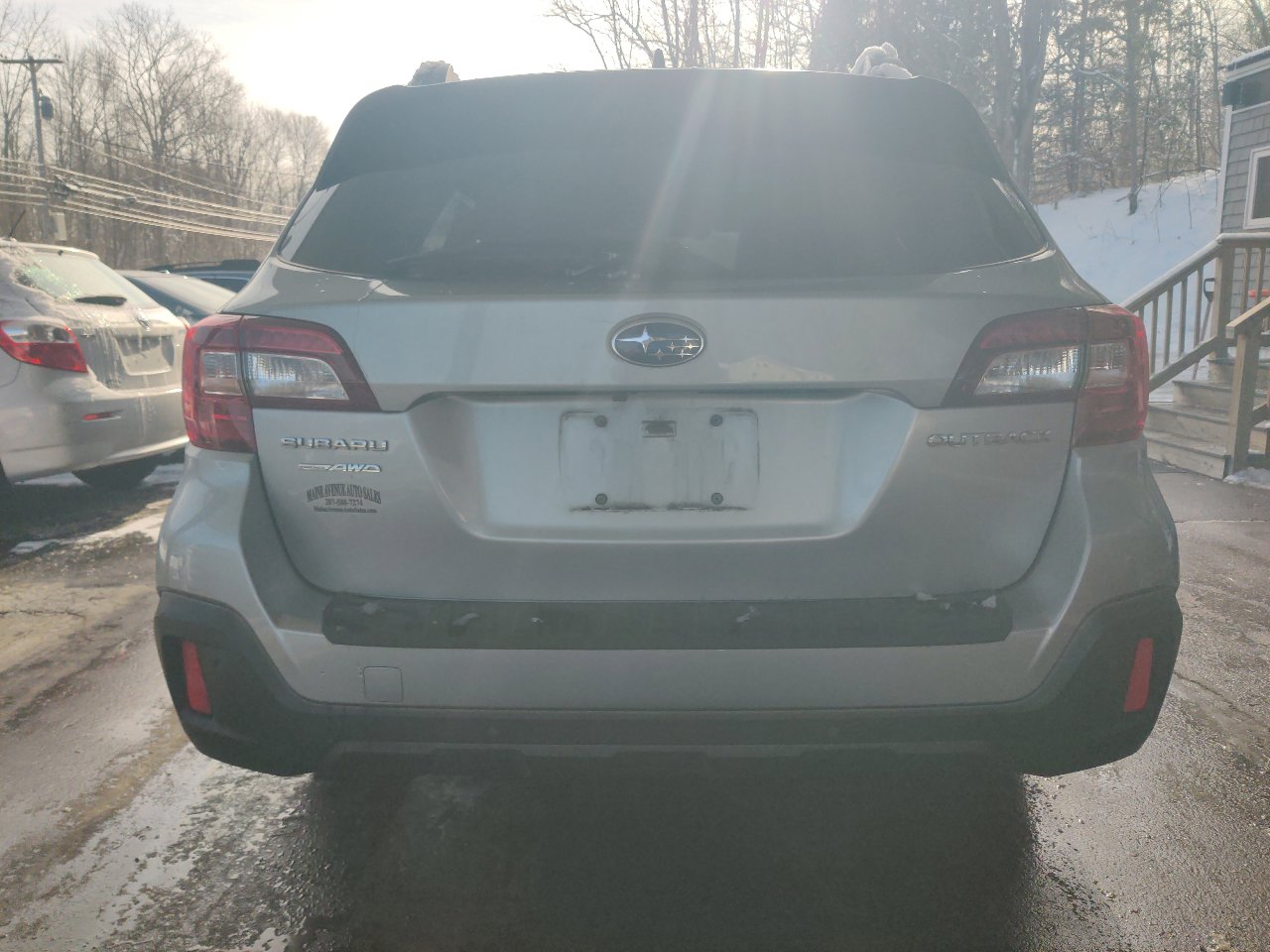 Used 2019 Subaru Outback 2.5i Limited image 5