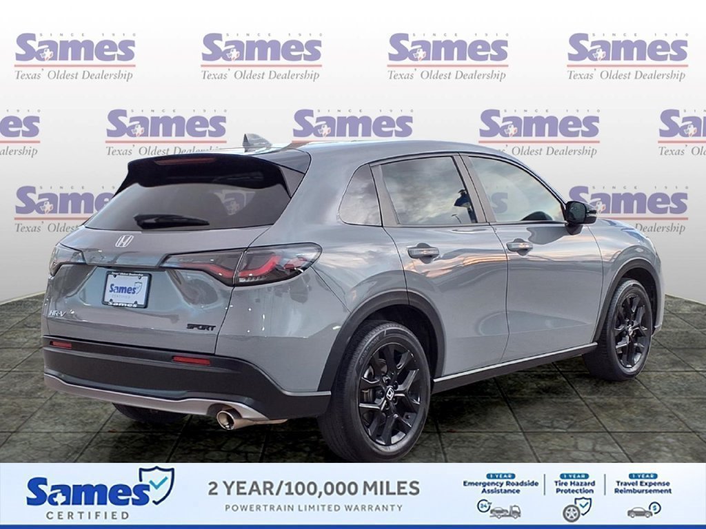Used 2023 Honda HR-V Sport image 7