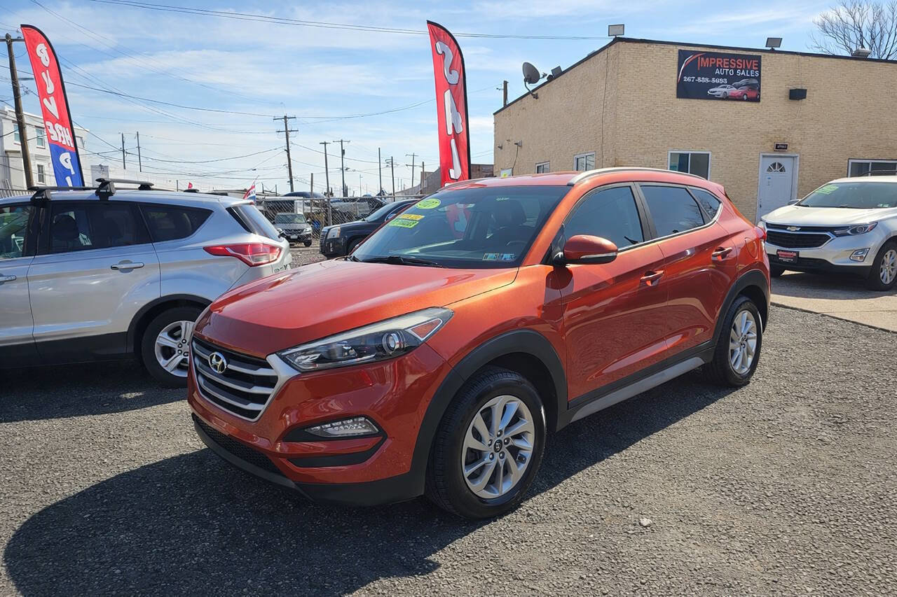 Used 2017 Hyundai Tucson SE Plus w/ Cargo Package image 2