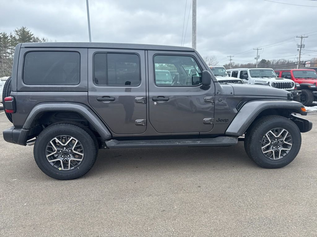 New 2026 Jeep Wrangler Sahara image 6