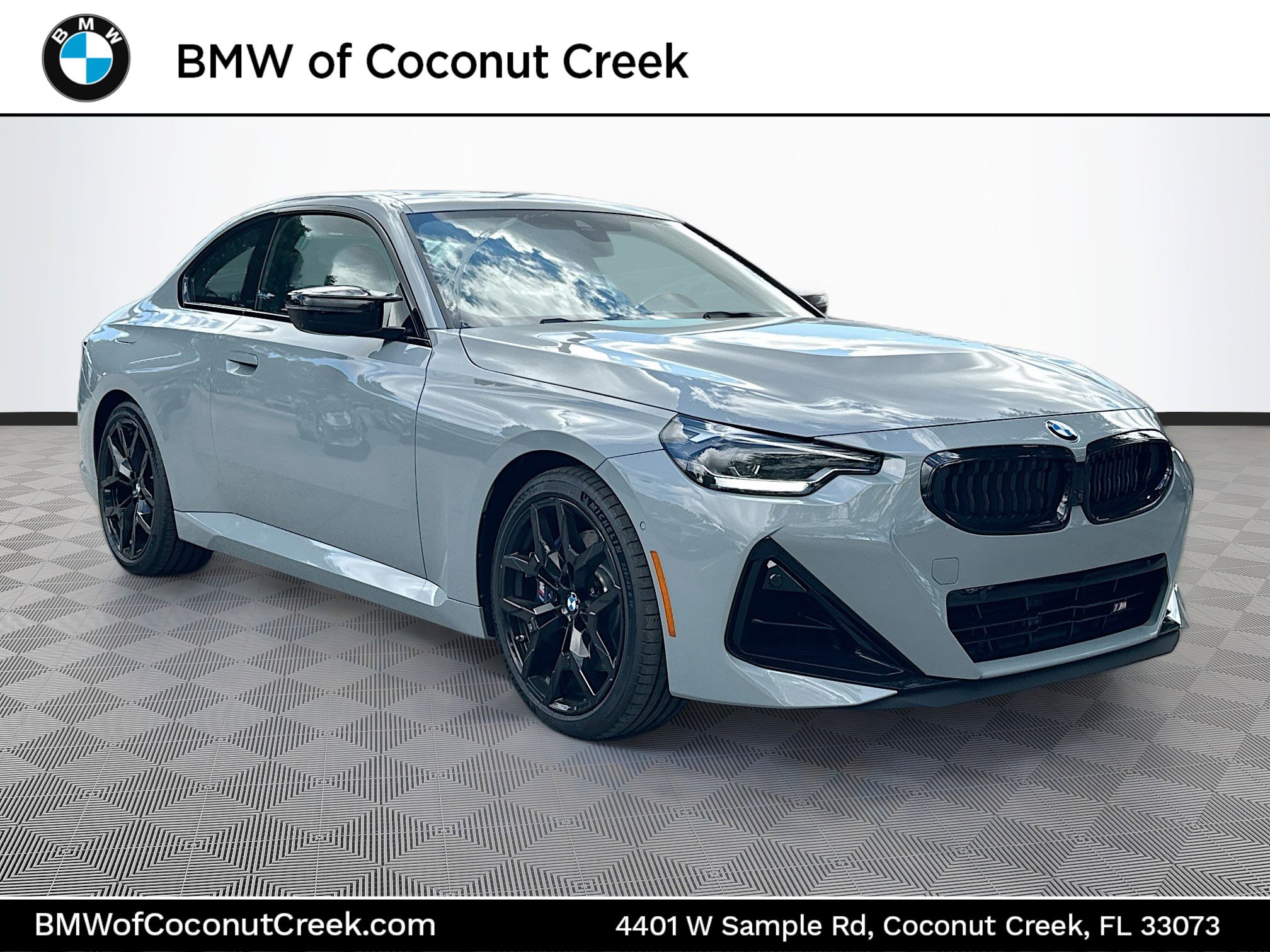 New 2026 BMW M240i xDrive Coupe w/ Parking Assistance Package